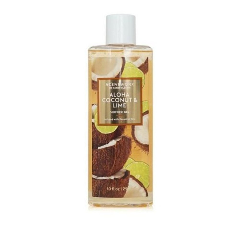 ScentWorx Aloha Coconut & Lime Shower Gel